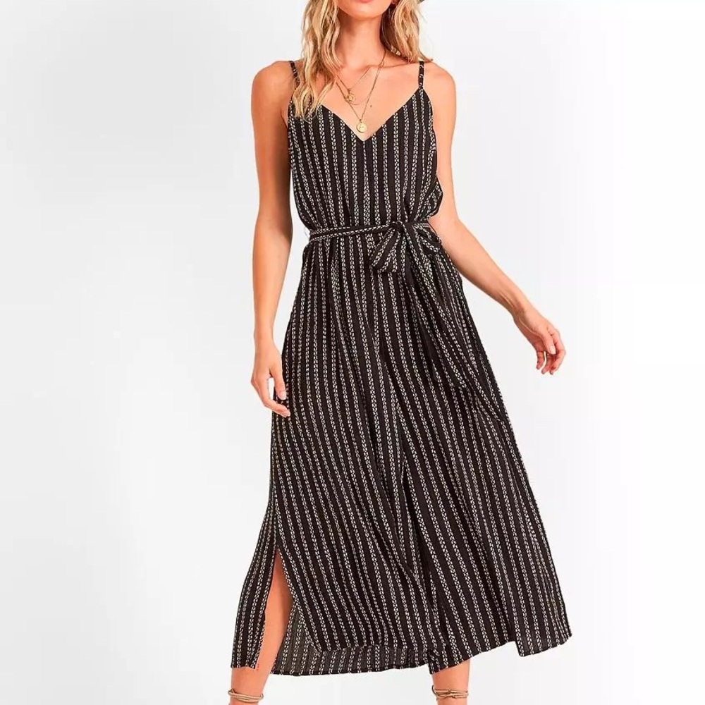 Billabong Shake It Again Wide Leg Jumpsuit